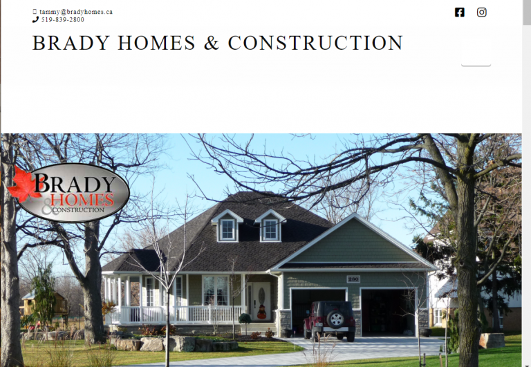 Brady Homes & Construction Division Place Computer Guy